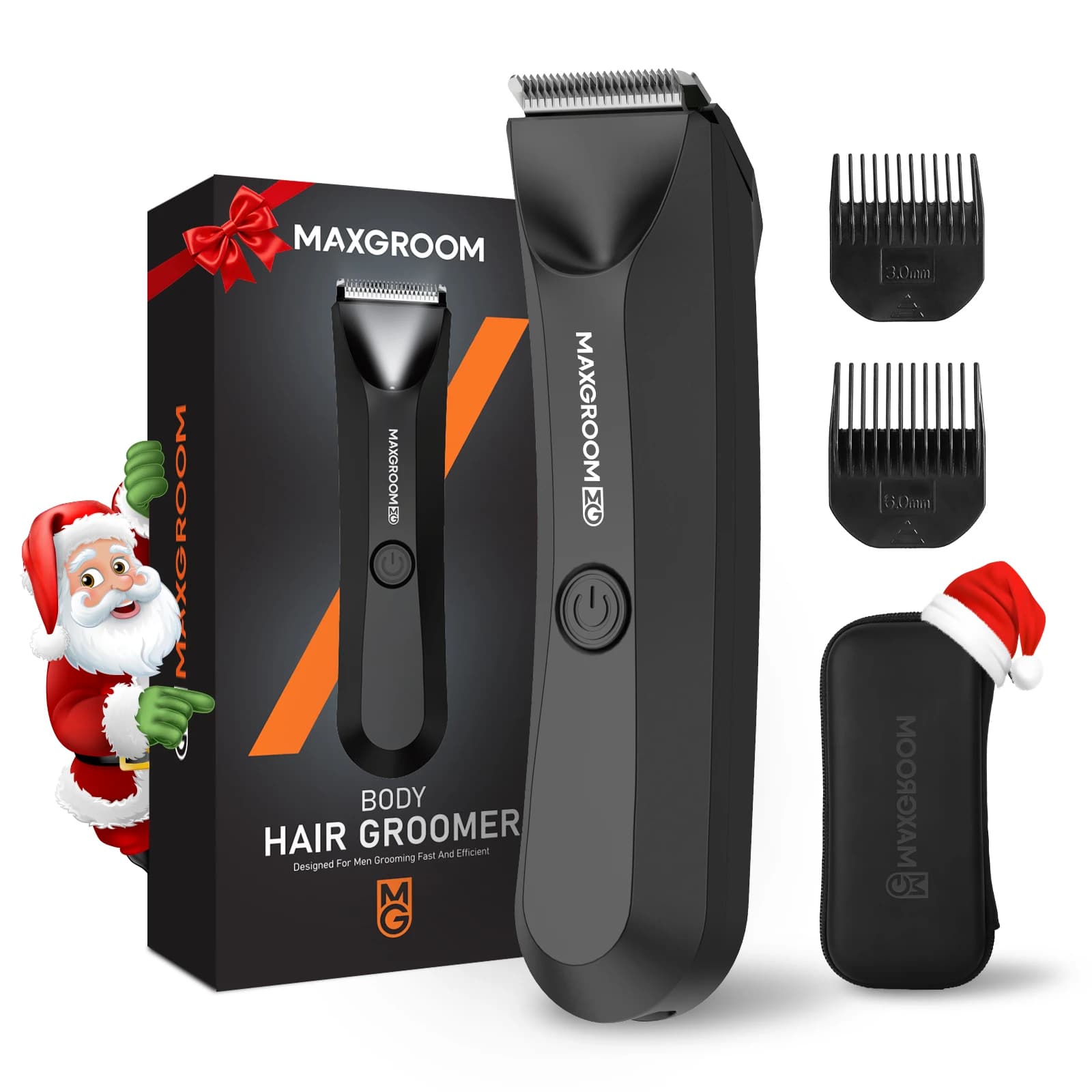 Maxgirl - Aparador de Pelos para Virilha e Corpo, Lâmina Cerâmica
