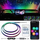 KALADA Luzes LED RGB 140cm para Tesla Model 3/Y/S/X — miniatura