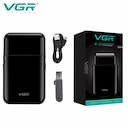 VGR Barbeador Elétrico Portátil Mini USB 390 — miniatura