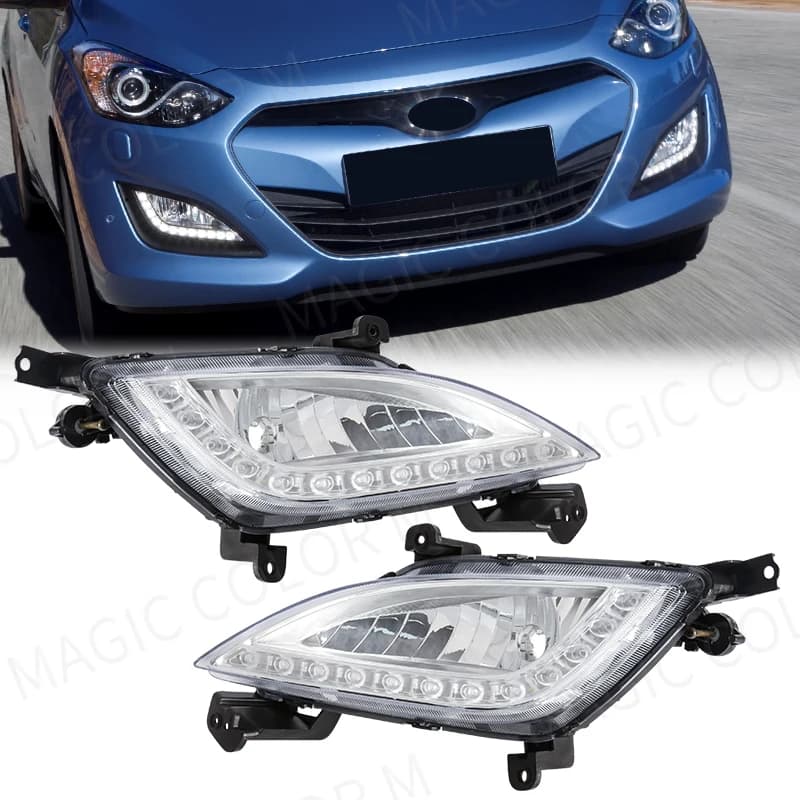 MAGIC COLORM Farol de Nevoeiro LED Hyundai Elantra GT i30