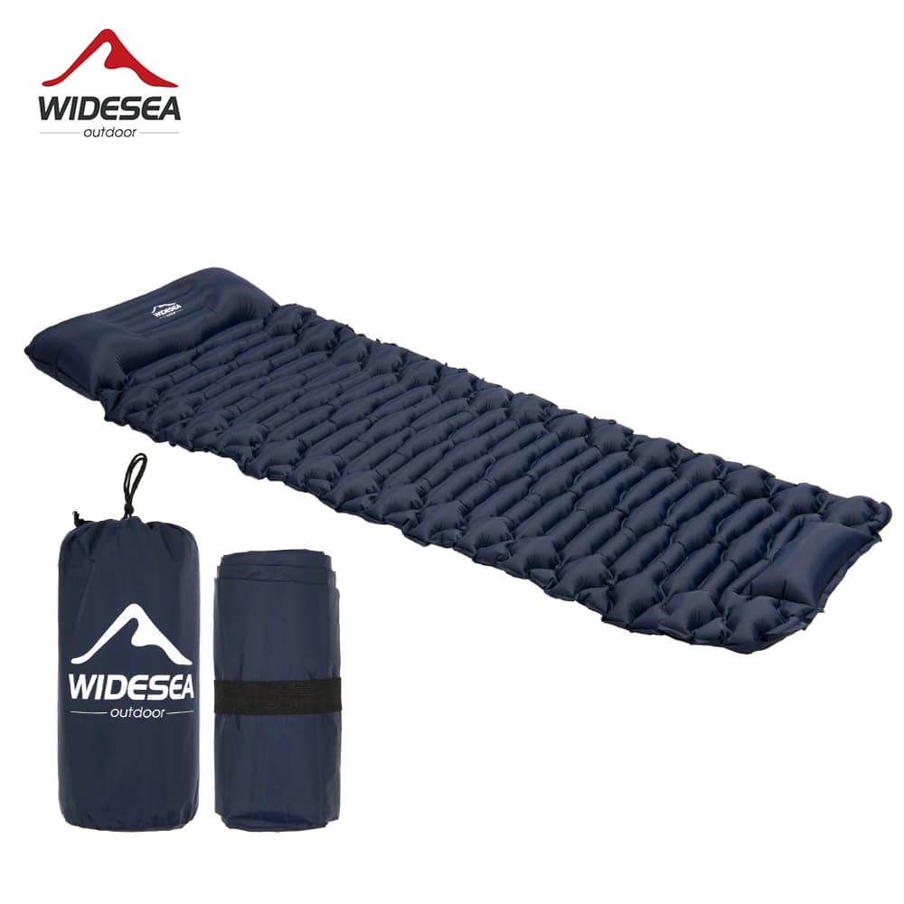 Widesea Colchão Inflável Ultraleve para Camping e Praia