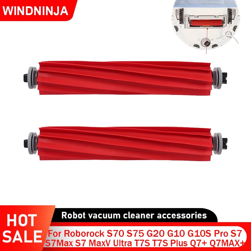 Roborock Escova Principal Q7+ e Modelos - R$ 19,49