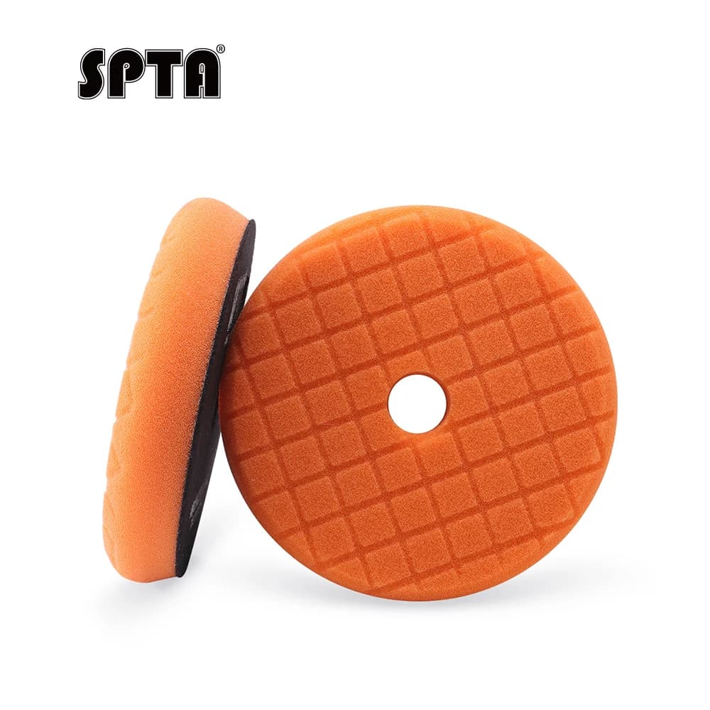 SPTA Almofada de Polimento Laranja 3 a 6 polegadas