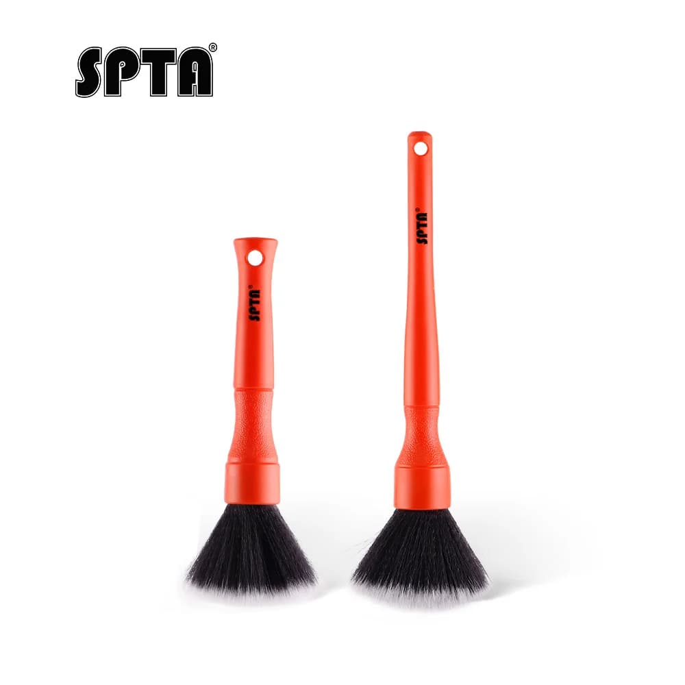 SPTA Conjunto de Escovas Ultra Suaves para Limpeza Automotiva