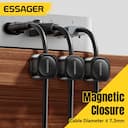Essager Clipes Magnéticos para Cabos – Suporte Ajustável — miniatura