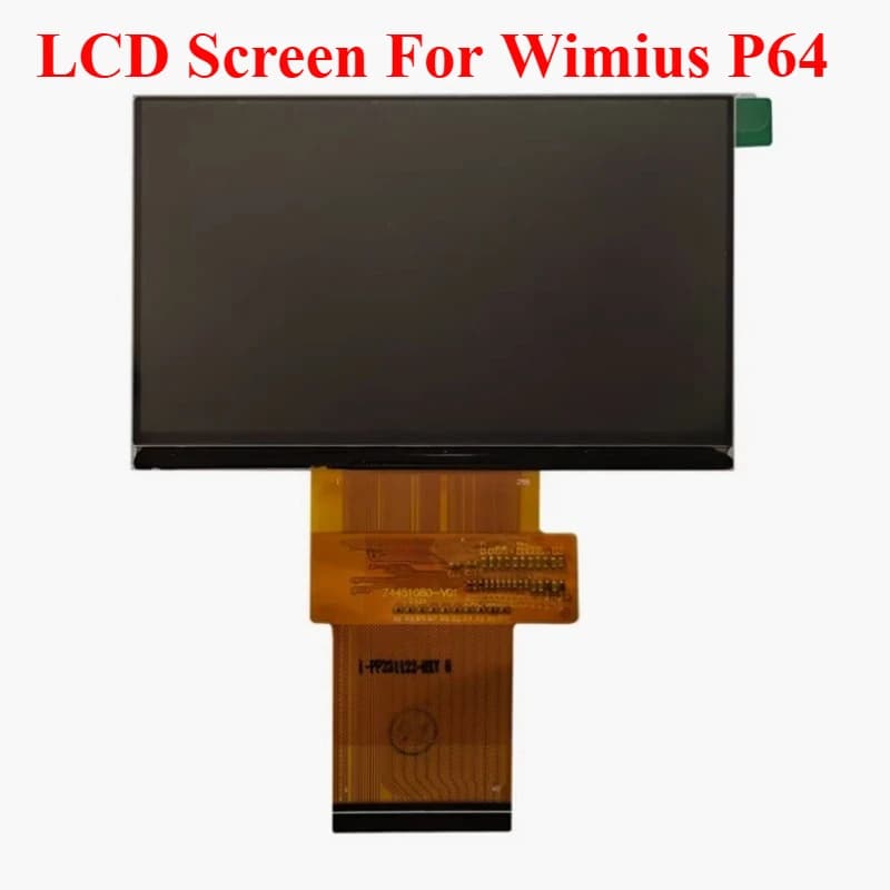 WIMIUS Painel LCD com Vidro Polarizador P64
