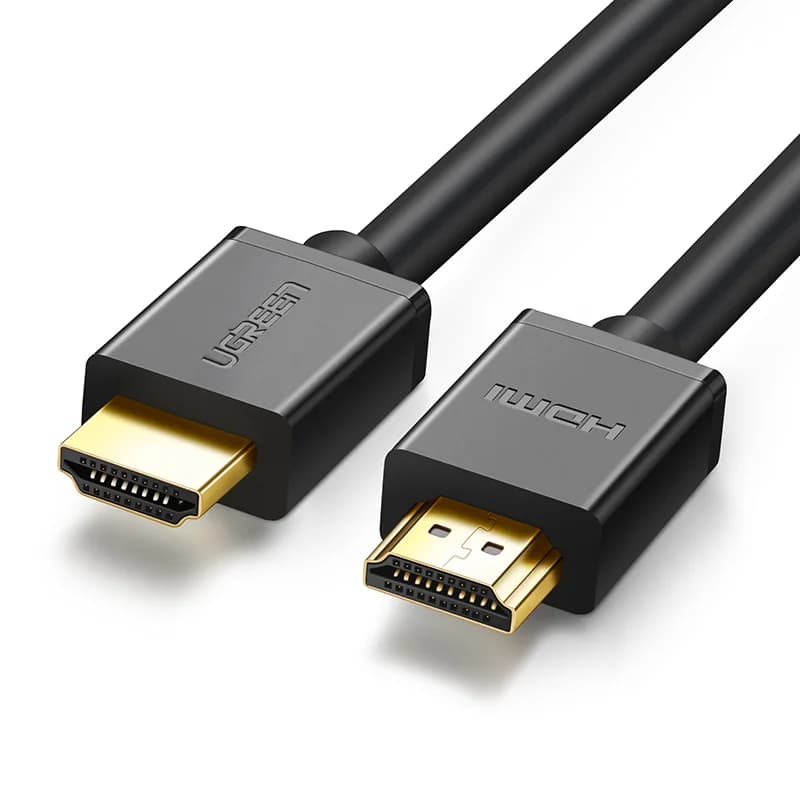 Cabo HDMI 2.0 Ugreen 4K - Conectores Banhados a Ouro