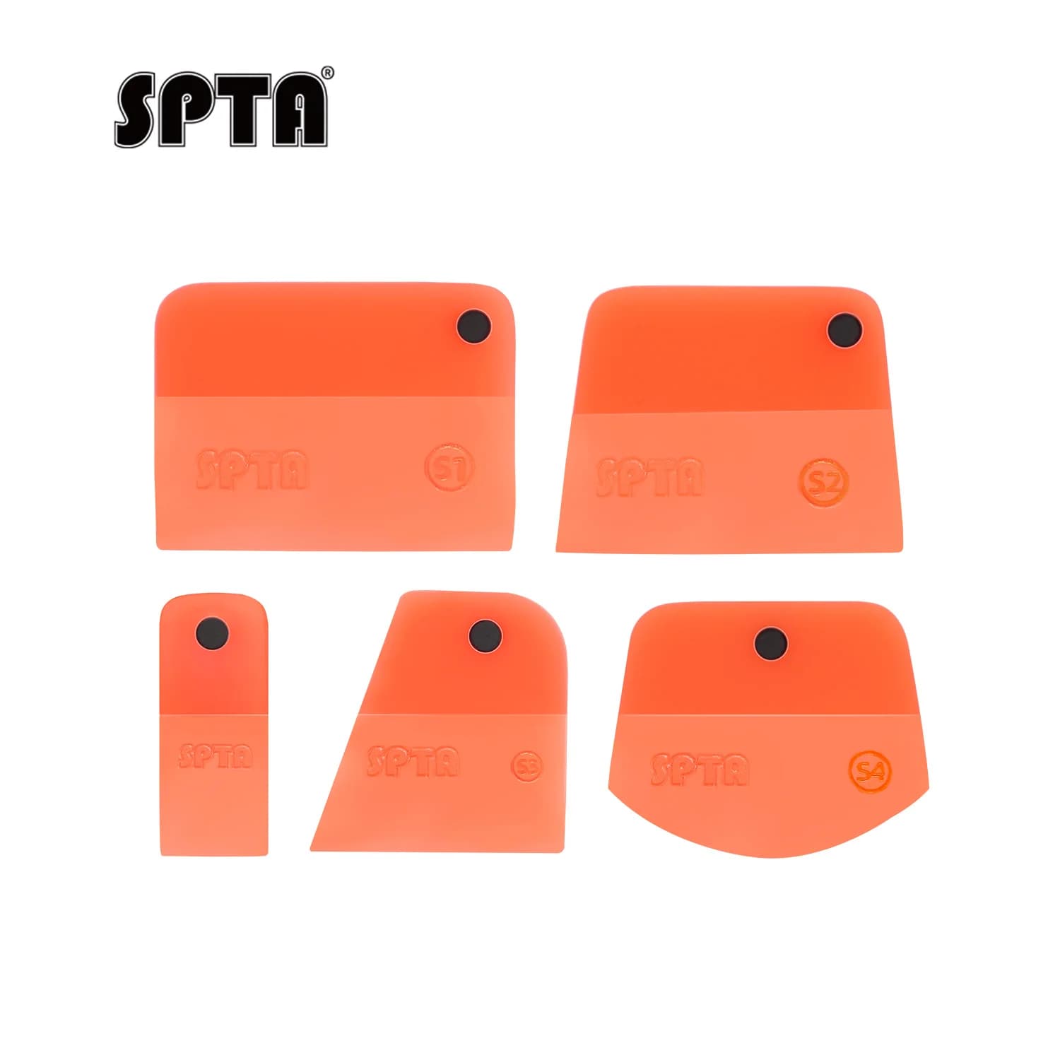 SPTA Kit Rodo de Trabalho TPU 5 Peças para Carro