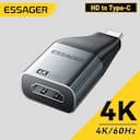Essager adaptador USB-C para HDMI 4K 120Hz e 8K 60Hz — miniatura