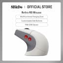 8bitdo Mouse Retrô R8 com Sensor Óptico 26K DPI e Carregamento — miniatura