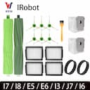 iRobot Escova Lateral e Principal para Roomba i7 i8 i5 i6 i3 j7 — miniatura
