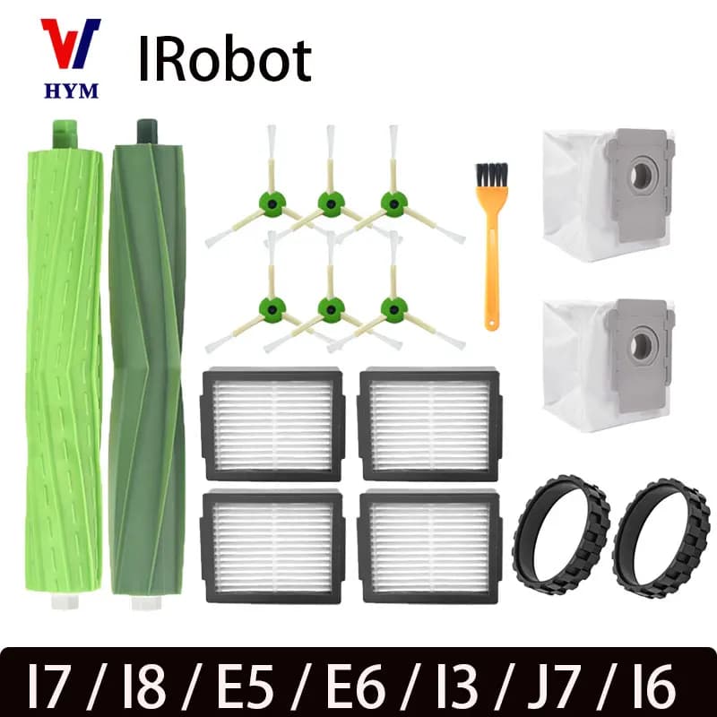 iRobot Escova Lateral e Principal para Roomba i7 i8 i5 i6 i3 j7