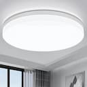 Luminária Ultra-fina Redonda LED - Moderno e Econômica — miniatura