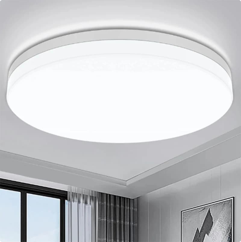 Luminária Ultra-fina Redonda LED - Moderno e Econômica