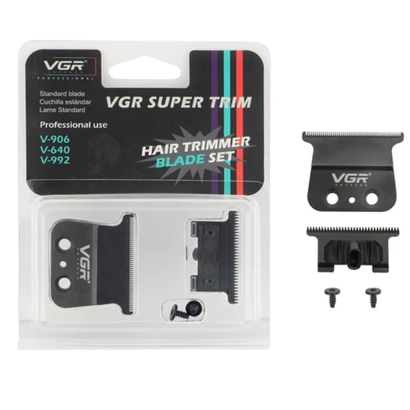 VGR Lâmina DLC Original 0mm - Substituição para Máquinas de Cabelo