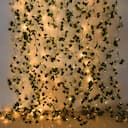 Guirlanda de Folhas de Seda com LED - 2/5/10m - Decoração — miniatura