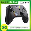 EasySMX Controle Sem Fio X05 Pro com Botões Silenciosos — miniatura