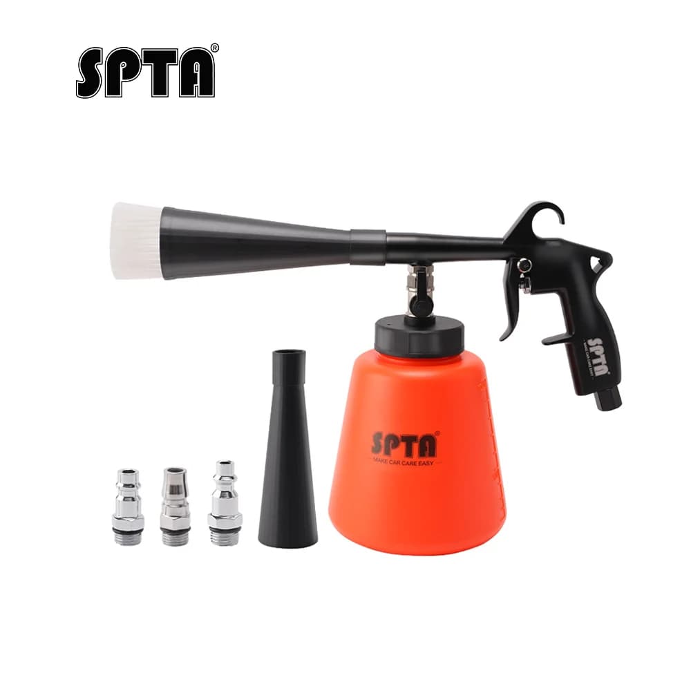 SPTA Pistola Tornado para Limpeza de Carro com Espuma