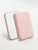 Capa Rosa de TPU para Power Bank MagSafe – Compatível Apple — miniatura