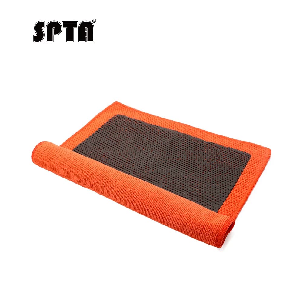 SPTA Toalha Barra de Argila V2 Microfibra para Carro