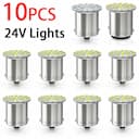 KALADA 10 pcs LED 24V 1156/1157 para carro, caminhão e ônibus - DRL — miniatura