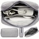 Organizador de Cabos - Bolsa Compacta para SD Card e Power Bank — miniatura