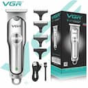 VGR Aparador de Cabelo Profissional Recargável - T-Lâmina sem Fio — miniatura