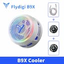 Flydigi Ventilador Magnético para Celular com Dissipação Rápida — miniatura