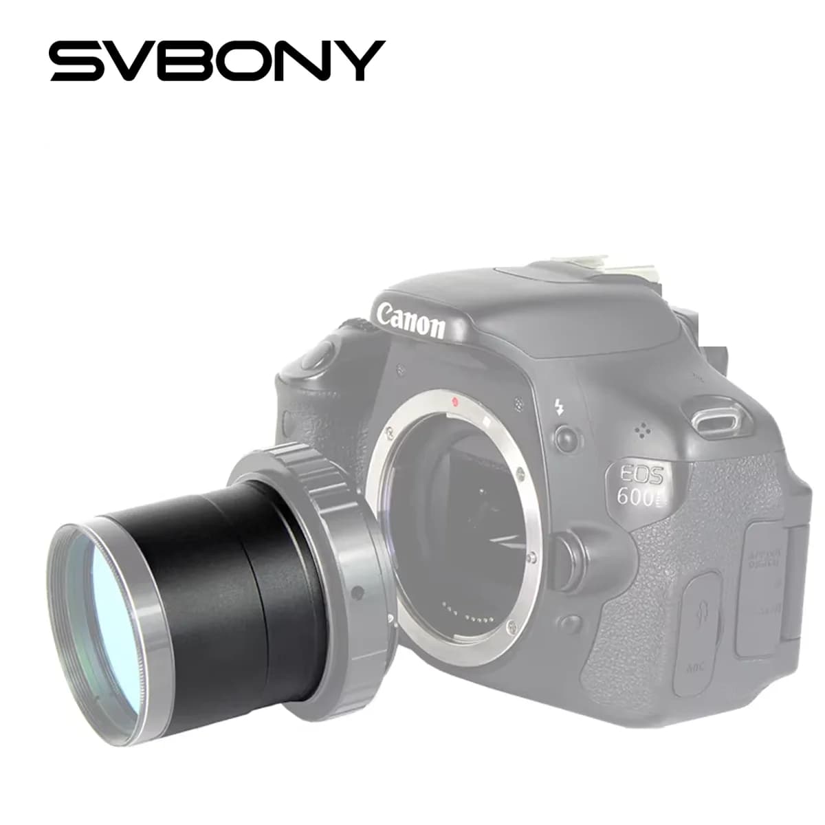 SVBONY Adaptador T2 com Rosca M42 para Telescópio
