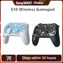 EasySMX Controle Sem Fio S10 TMR RGB - Switch, PC e Celular — miniatura