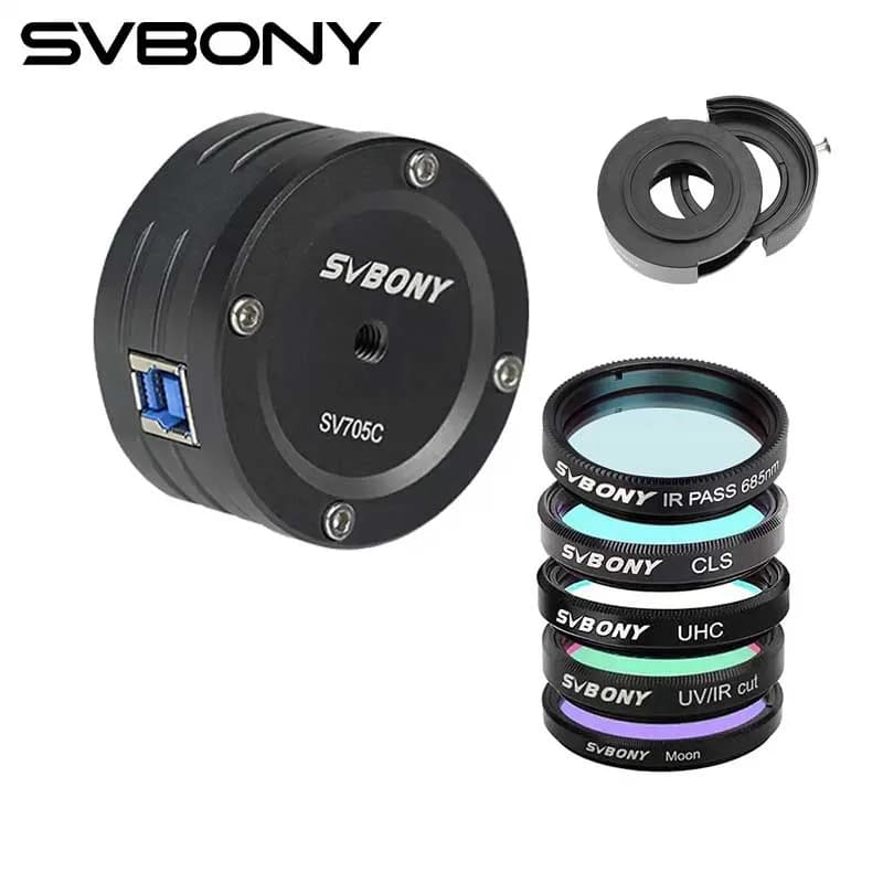 SVBONY SV705C Câmera Planetária CMOS para Astronomia