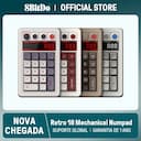 8bitdo Teclado Numérico Mecânico Retrô com Bluetooth e 2.4G — miniatura