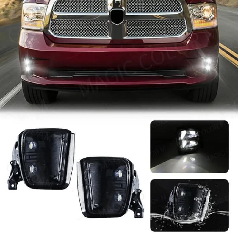 MAGIC COLORM Farol de Neblina LED Dodge Ram 1500