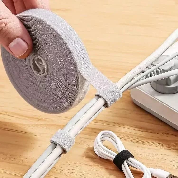 Xiaomi Organizador de Cabos - Fita Gerenciamento de Fios