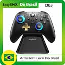 EasySMX Controle Hall D05 sem fio – PC, Switch, Celular, TV, RGB — miniatura