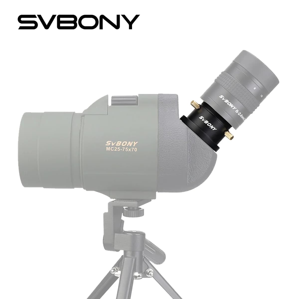 SVBONY Adaptador M48 para M42 Telescópio 1.25 Polegada
