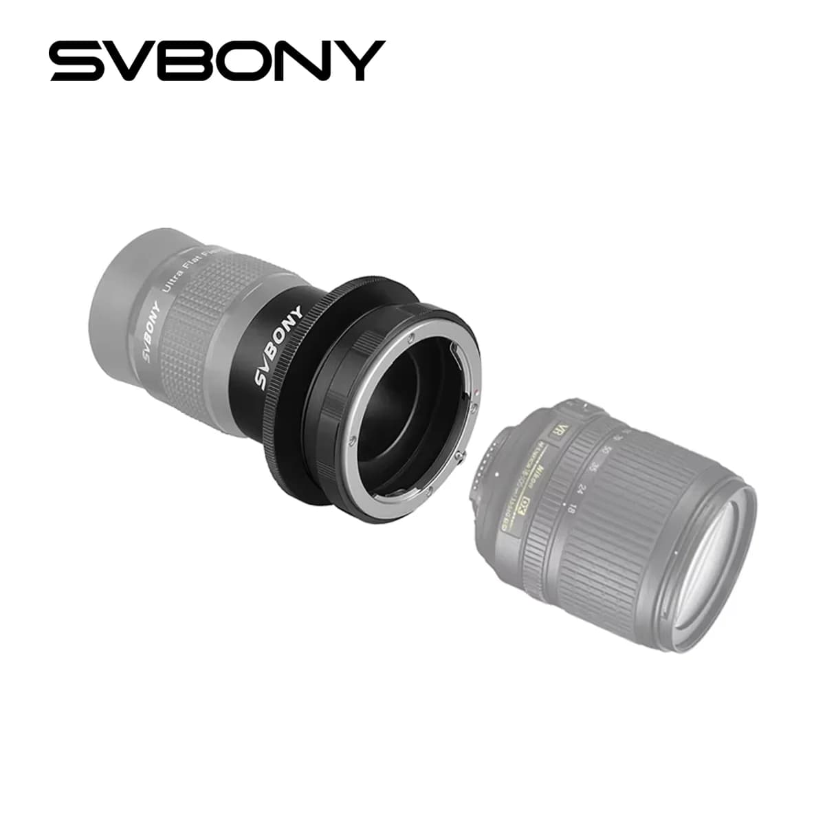 SVBONY Ocular 1,25'' Adaptador M42 para Câmeras Nikon