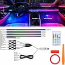 KALADA Luz Ambiente LED 1/6/10 em 1 – Controle por App/Remoto — miniatura