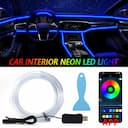 KALADA Faixa de Luz LED RGB para Carro com Controle por App - até 5m — miniatura