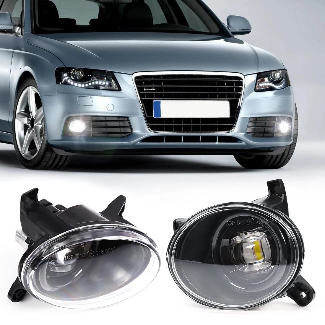 MAGIC COLORM Farol Neblina LED Audi Volkswagen Passat