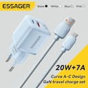 Essager Carregador USB-C GaN 20W PD/QC3.0 – iPhone e iPad — miniatura