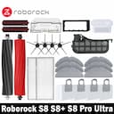 Roborock S8 Pro Ultra + S8+ – Aspirador Robô com Mop e Acessórios — miniatura
