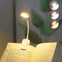 Runtowo Luz de Leitura LED Portátil com Clipe - 3 Cores — miniatura