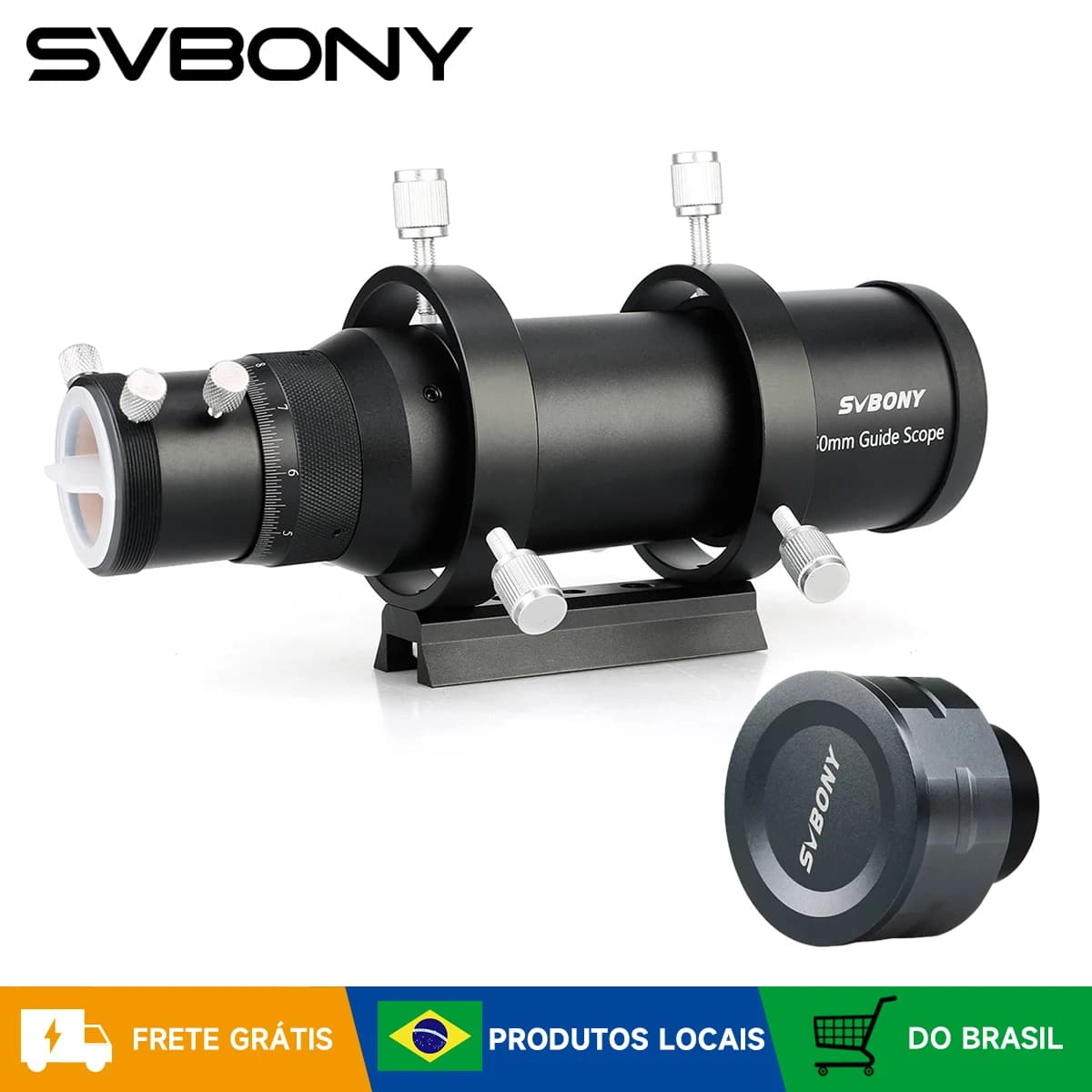 SVBONY Câmera Planetária SV105 com Escopo Guia - Astrofotografia