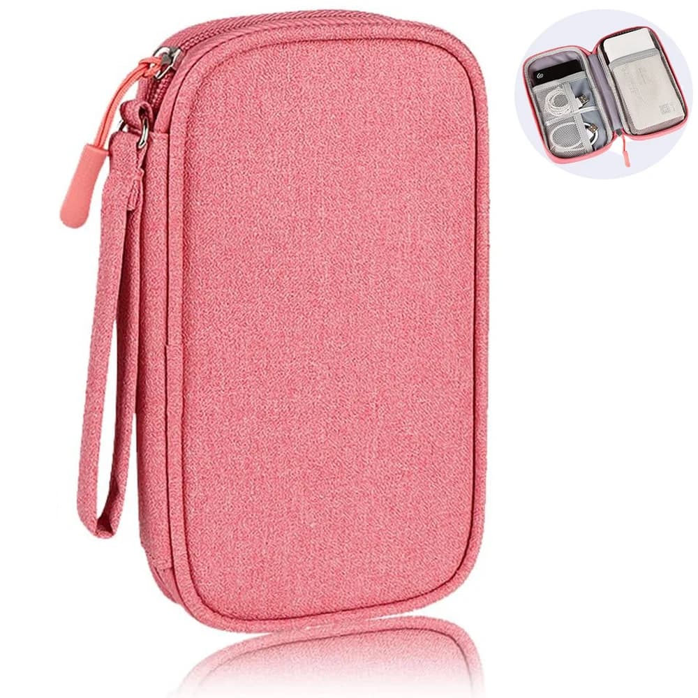 Saco Organizador Multifuncional para Cabos USB – Viagem