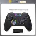 EasySMX Controle Sem Fio X05 Pro – Gamepad com Vibração Dupla — miniatura