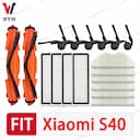 Para - Acessórios para Xiaomi S40/OV81: escova, mop, filtro HEPA — miniatura