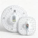 Luminária de Painel LED Circular - 50W a 12W, AC 220-240V — miniatura