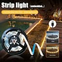 LED Fita USB 5V 2835 Cortável com Adesivo - Iluminação Versátil — miniatura