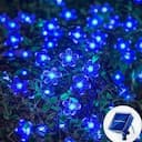Luzes Solares Cereja para Jardim – Decoração ao Ar Livre — miniatura